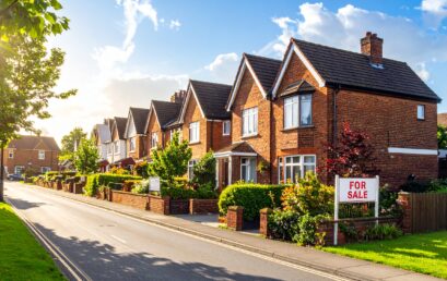 UK House Prices Return to Growth Amid Broad Market Stability, Nationwide Reports