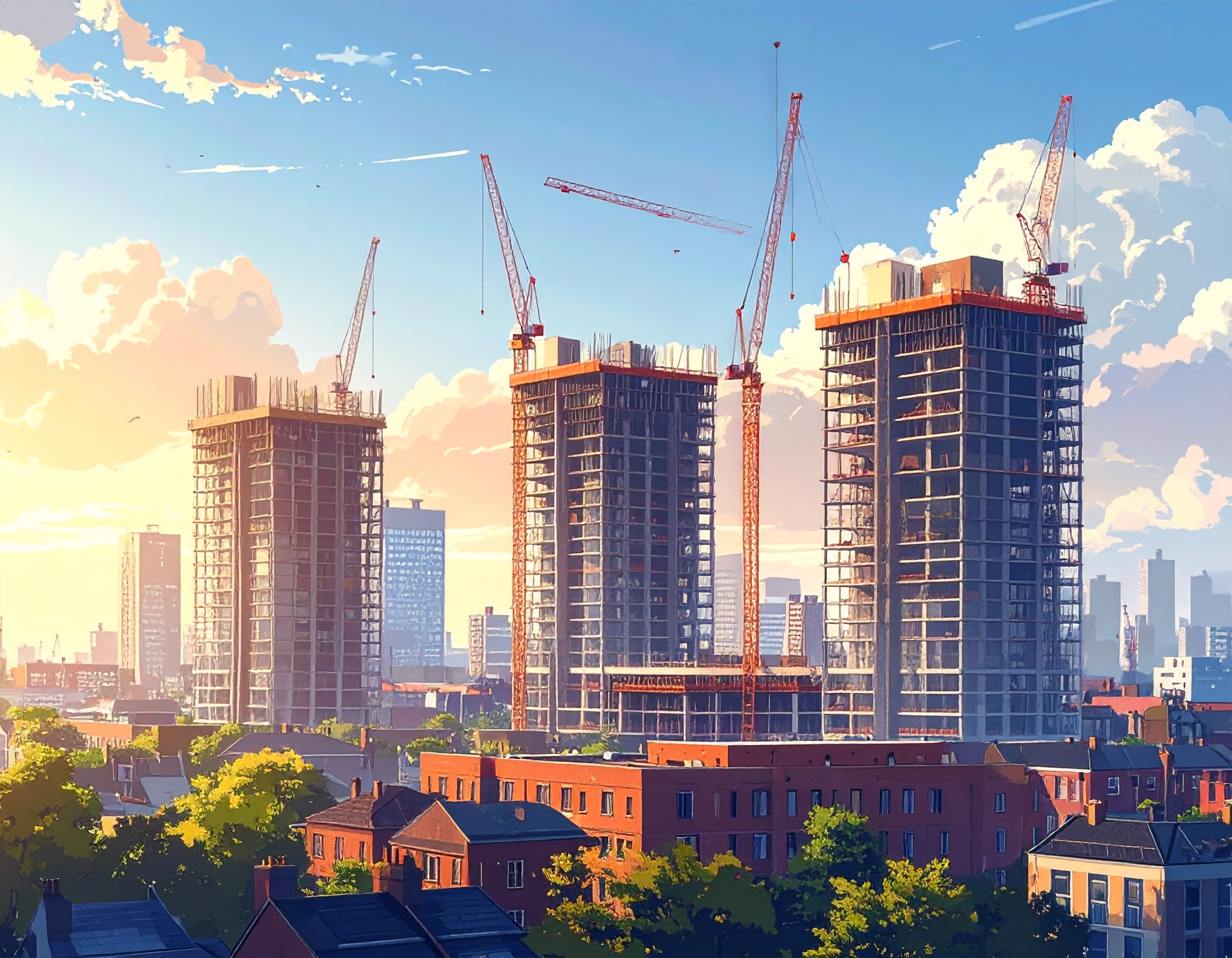 High-Rise Approval Delays Threaten UK Housing Targets as Developers Warn of Growing Crisis