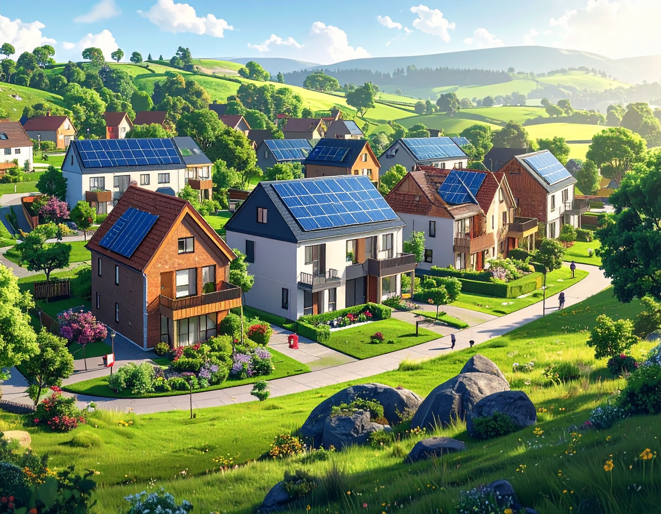 UK’s Largest Net Zero Housing Development Set to Transform Vale of Glamorgan, Wales