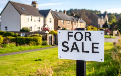 Scottish House Prices Outpace UK Average with 4% Annual Rise to £194,000