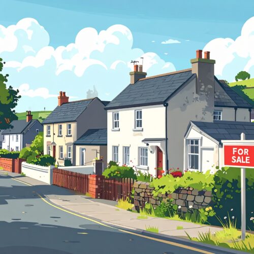 Local Housing Crisis Deepens: Over 1,000 Left Without Affordable Homes in Omagh