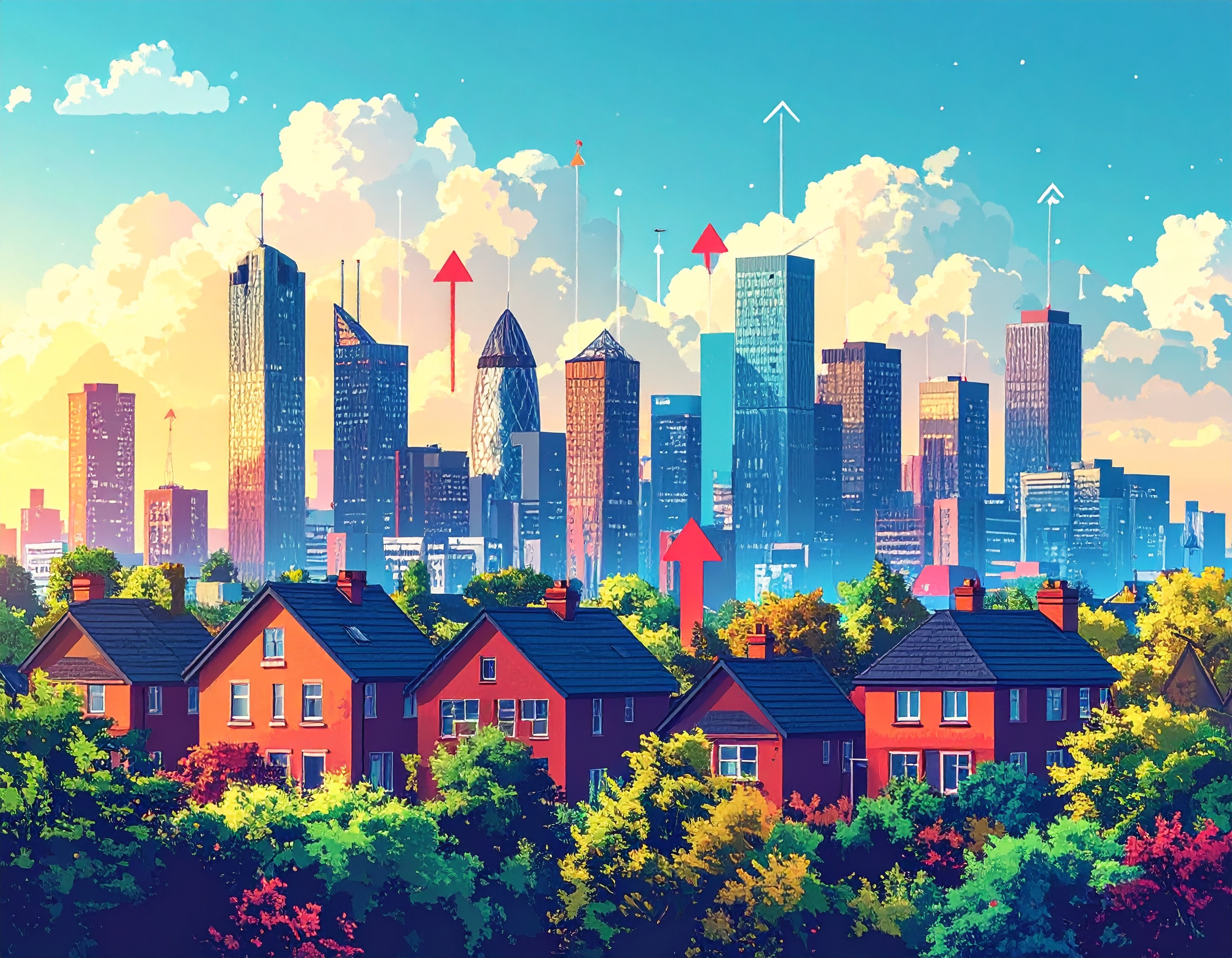 Manchester Overtakes London as Fastest-Growing UK Housing Market with 71% Price Surge Manchester Overtakes London as Fastest-Growing UK Housing Market with 71% Price Surge