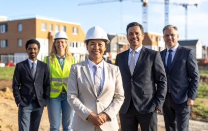 Regional Mayors Empowered to Lead £7 Billion Drive for New Social and Affordable Homes