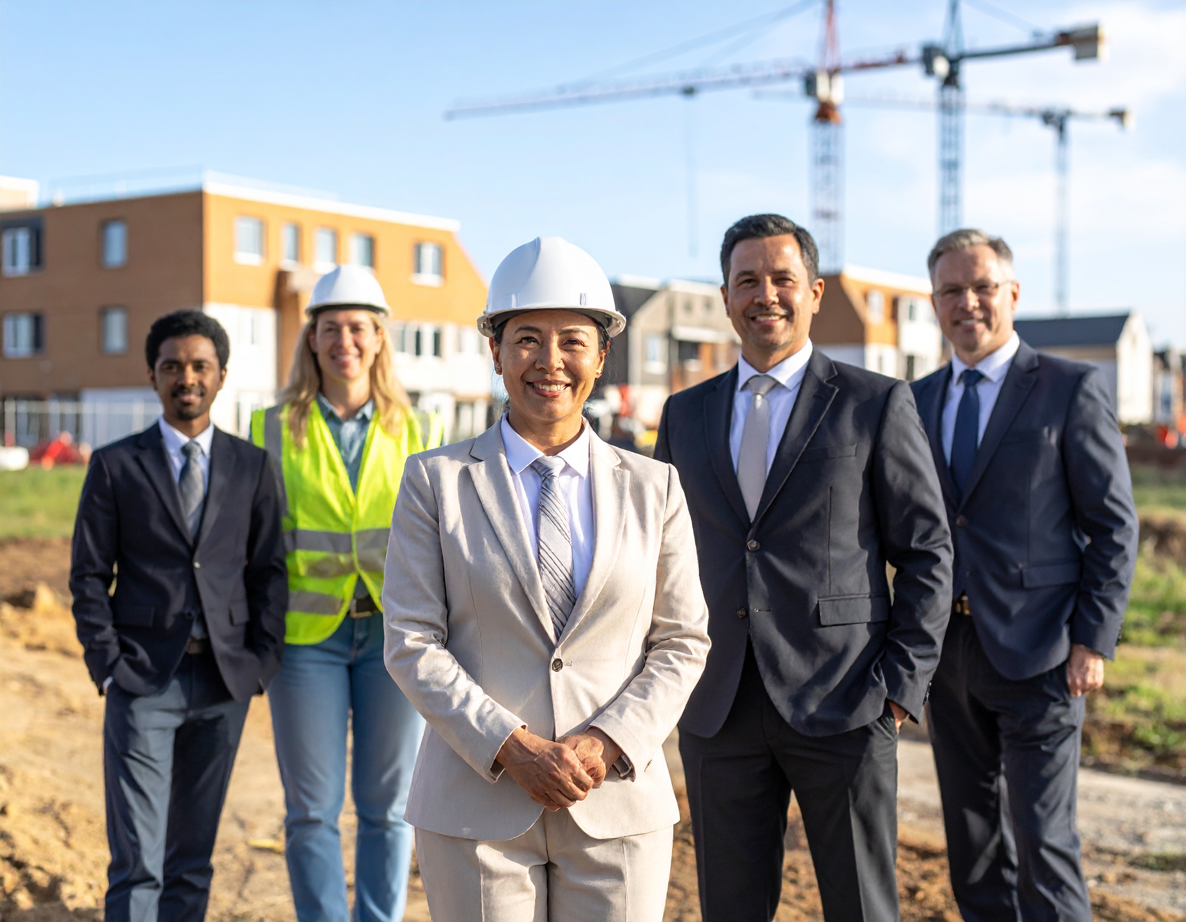 Regional Mayors Empowered to Lead £7 Billion Drive for New Social and Affordable Homes