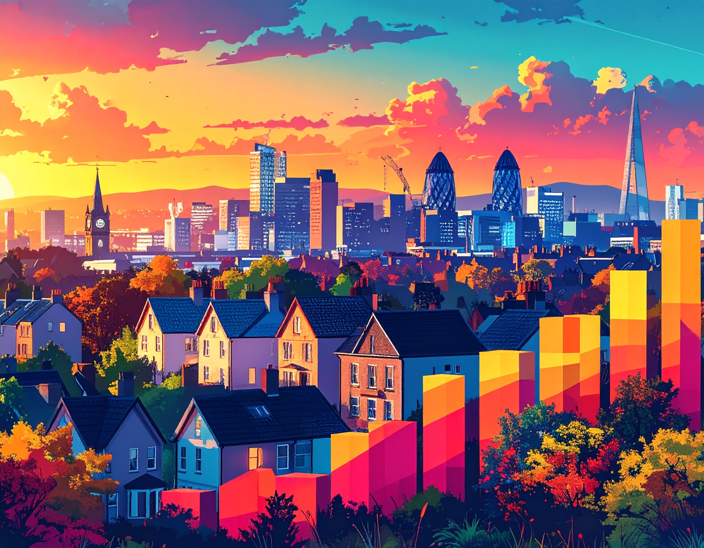 Scottish Housing Market Surges Ahead as London Prices Slide, RSM Reports