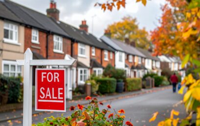 UK House Price Growth Slows as Buyers ‘Sit on the Sidelines’ Ahead of Budget