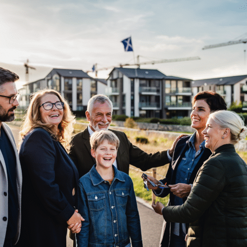 Scotland Delivers 100,000th Social Home as Affordable Housing Drive Accelerates