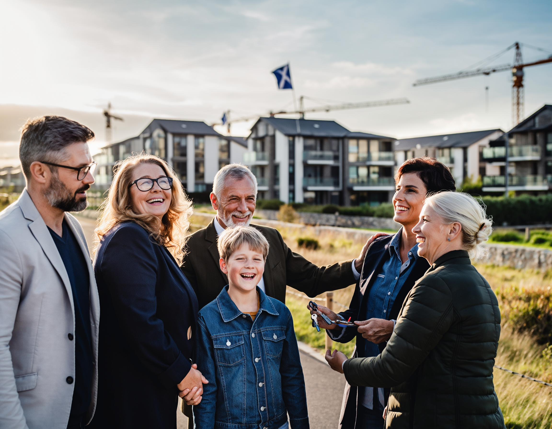 Scotland Delivers 100,000th Social Home as Affordable Housing Drive Accelerates Scotland Delivers 100,000th Social Home as Affordable Housing Drive Accelerates