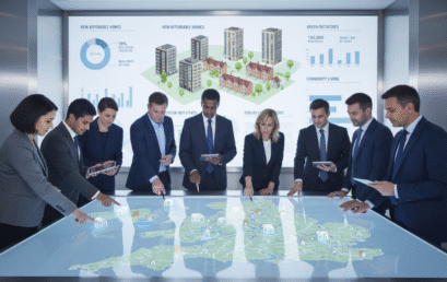 Mayors Across England Empowered to Lead £39bn Social and Affordable Homes Programme