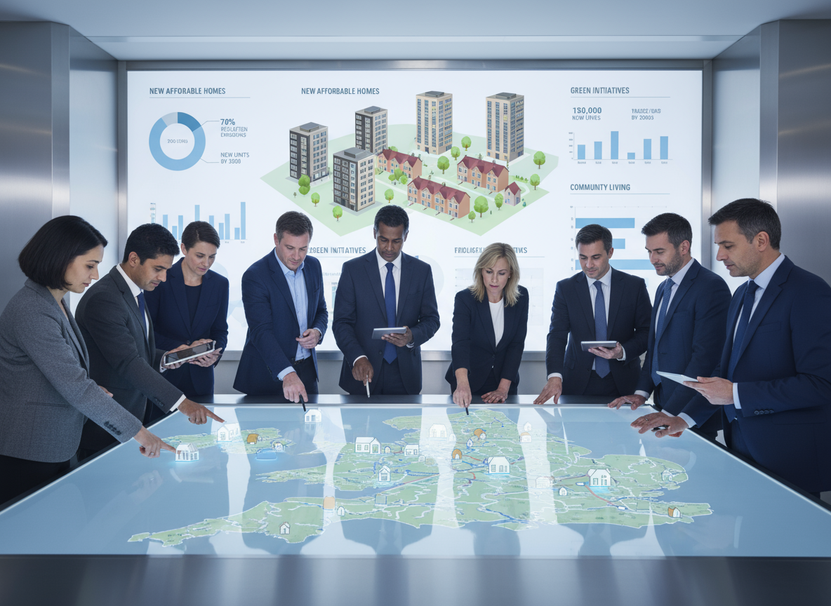 Mayors Across England Empowered to Lead £39bn Social and Affordable Homes Programme Mayors Across England Empowered to Lead £39bn Social and Affordable Homes Programme