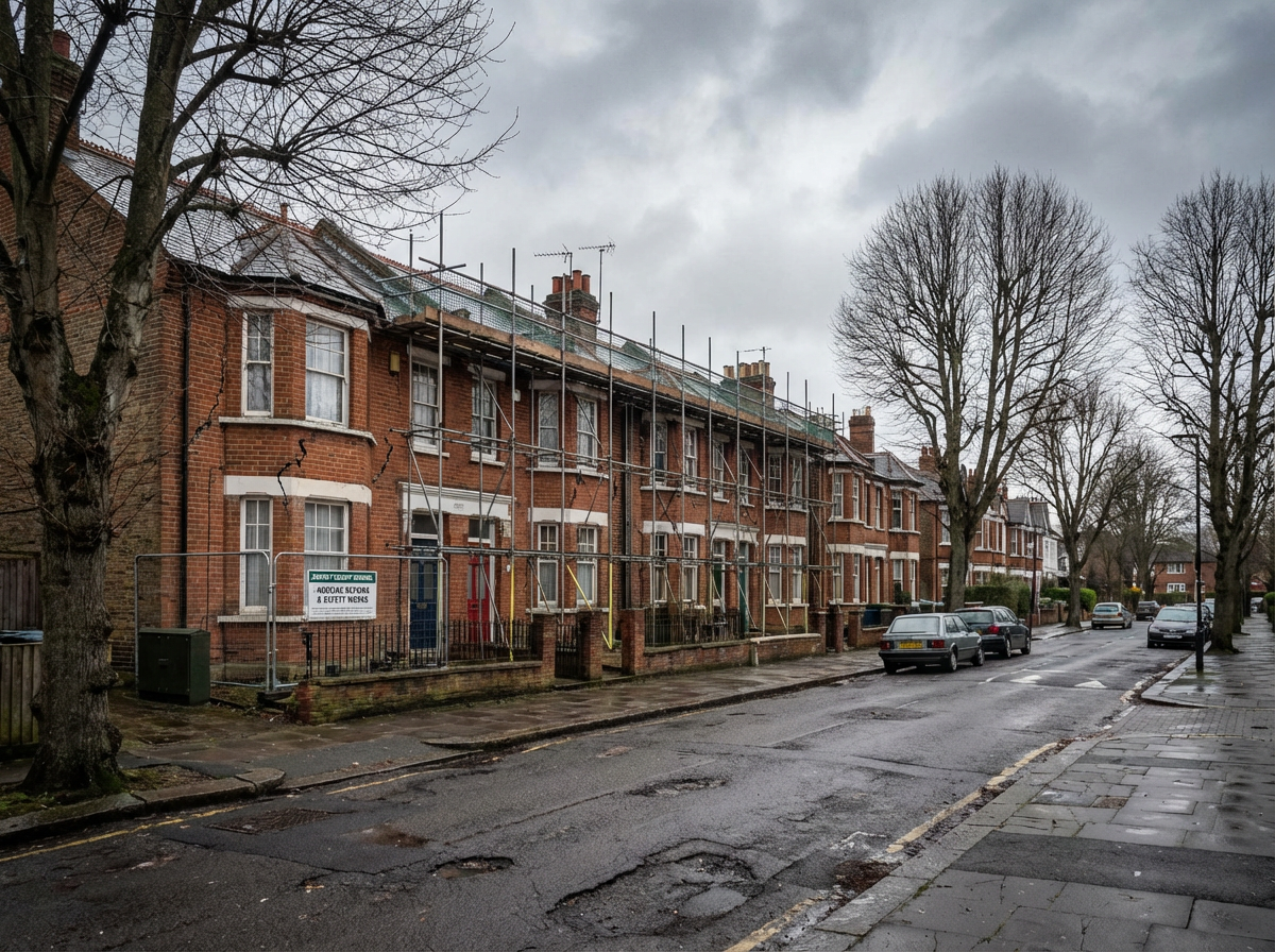 Concerns Rise Over Safety of Surrey Council Homes Amid Subsidence Fears
