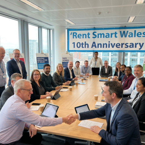 Rent Smart Wales Celebrates 10 Years as a Cornerstone of Housing Regulation