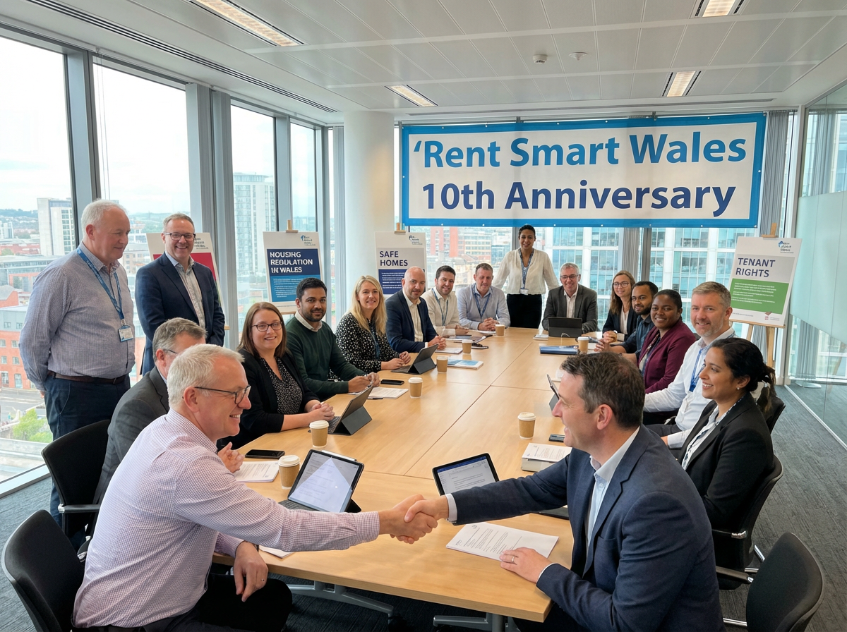 Rent Smart Wales Celebrates 10 Years as a Cornerstone of Housing Regulation