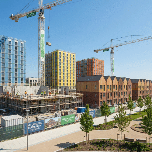 West Northamptonshire Council Commits to Boost Affordable Housing Supply by 2030