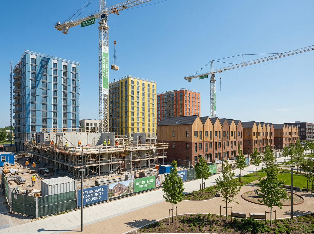 West Northamptonshire Council Commits to Boost Affordable Housing Supply by 2030