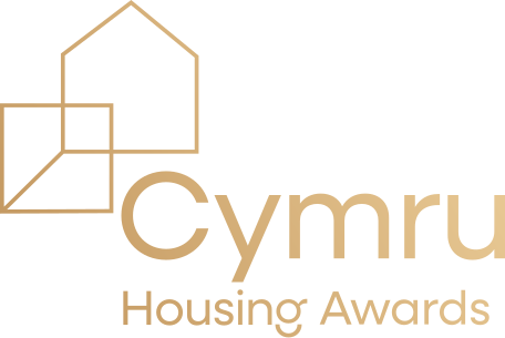 Housing Cymru Awards - logo-gold