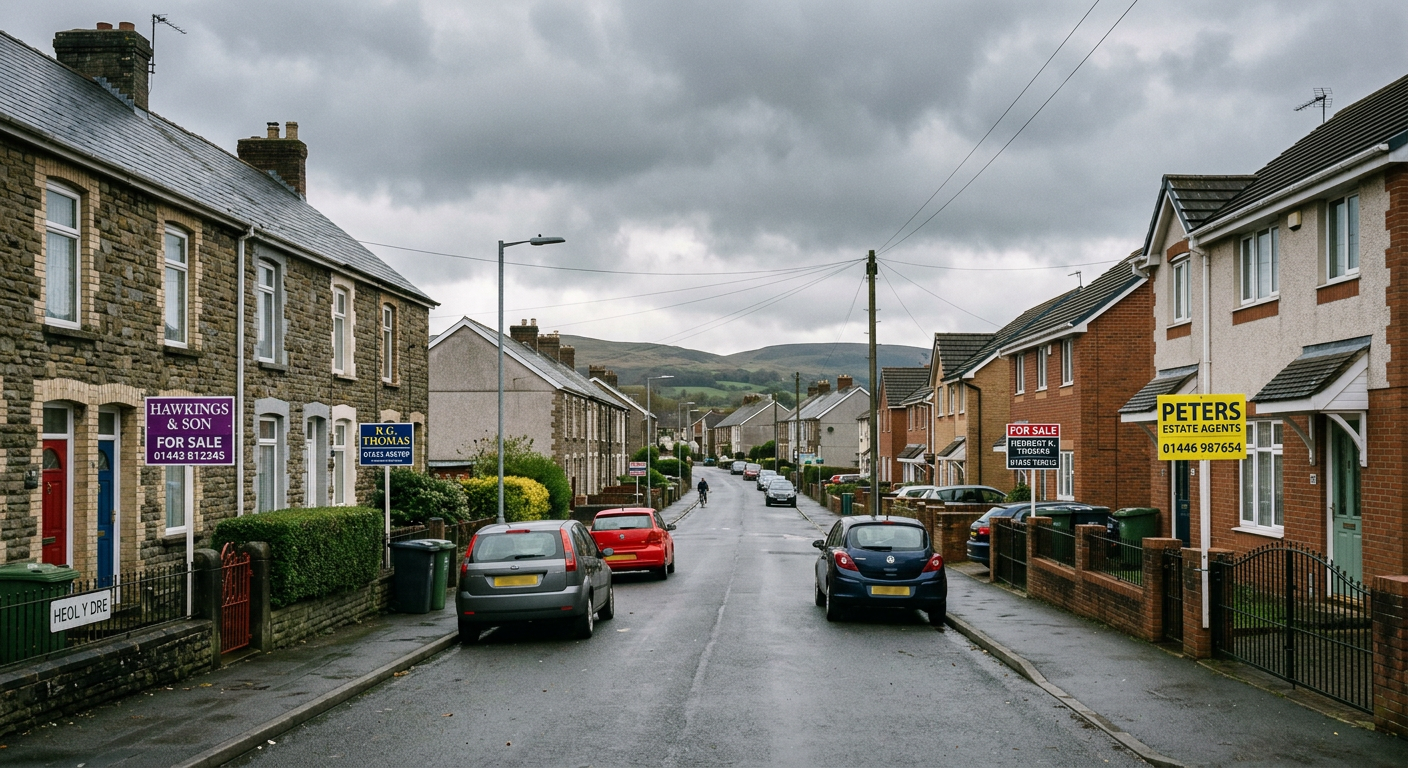 Wales Housing Market Update: Rising Supply Meets Cautious Buyers Amid Economic Uncertainty Wales Housing Market Update: Rising Supply Meets Cautious Buyers Amid Economic Uncertainty