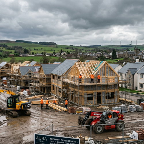 Scotland Housing Crisis Deepens as Social Housing Starts Hit Record Low