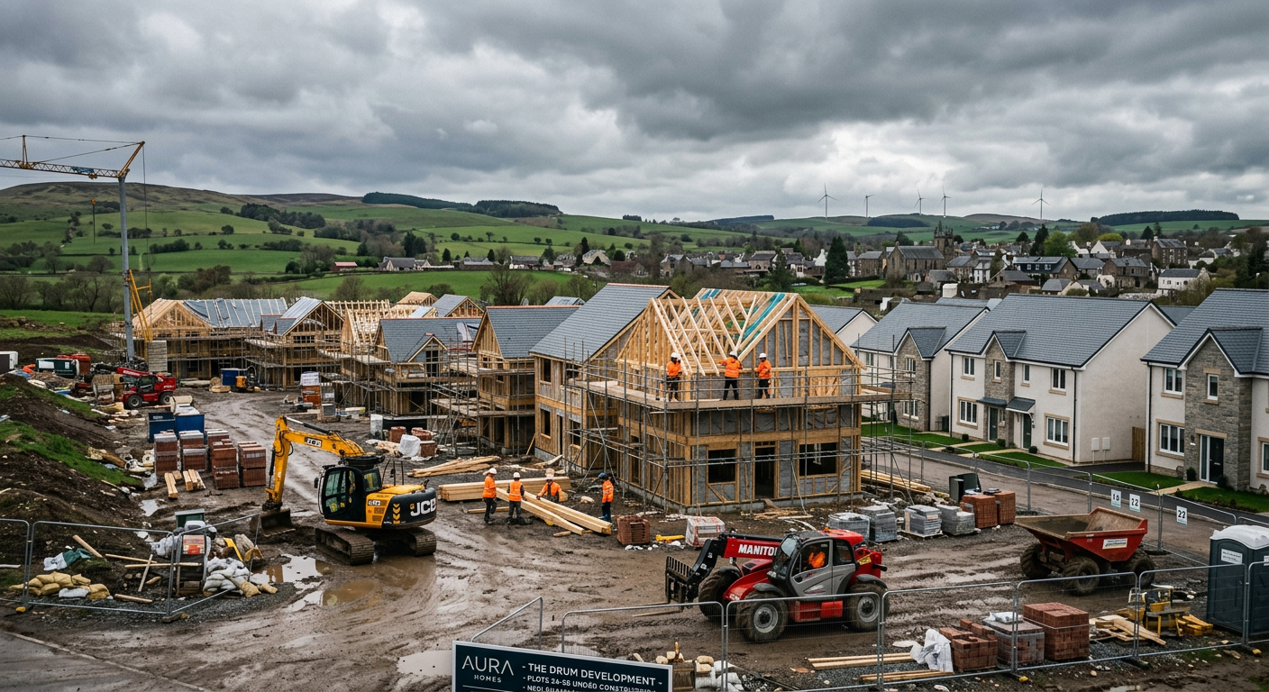 Scotland Housing Crisis Deepens as Social Housing Starts Hit Record Low Scotland Housing Crisis Deepens as Social Housing Starts Hit Record Low