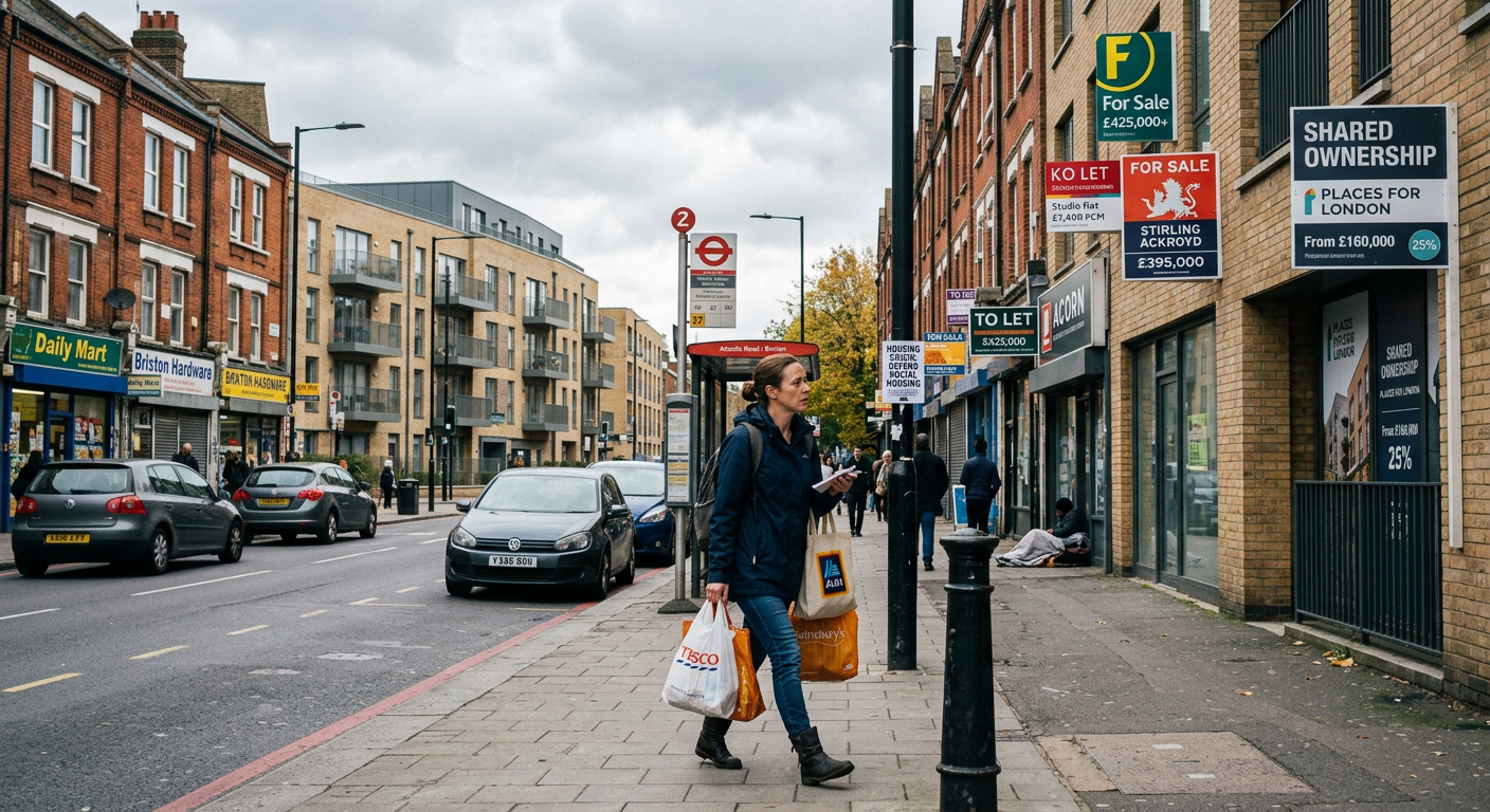 UK Housing Crisis Deepens: Urgent Calls for More Affordable Homes as Homelessness Rises