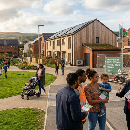 Plaid Cymru Unveils Ambitious Housing Plans Including 20,000 Social Homes and New National Development Agency