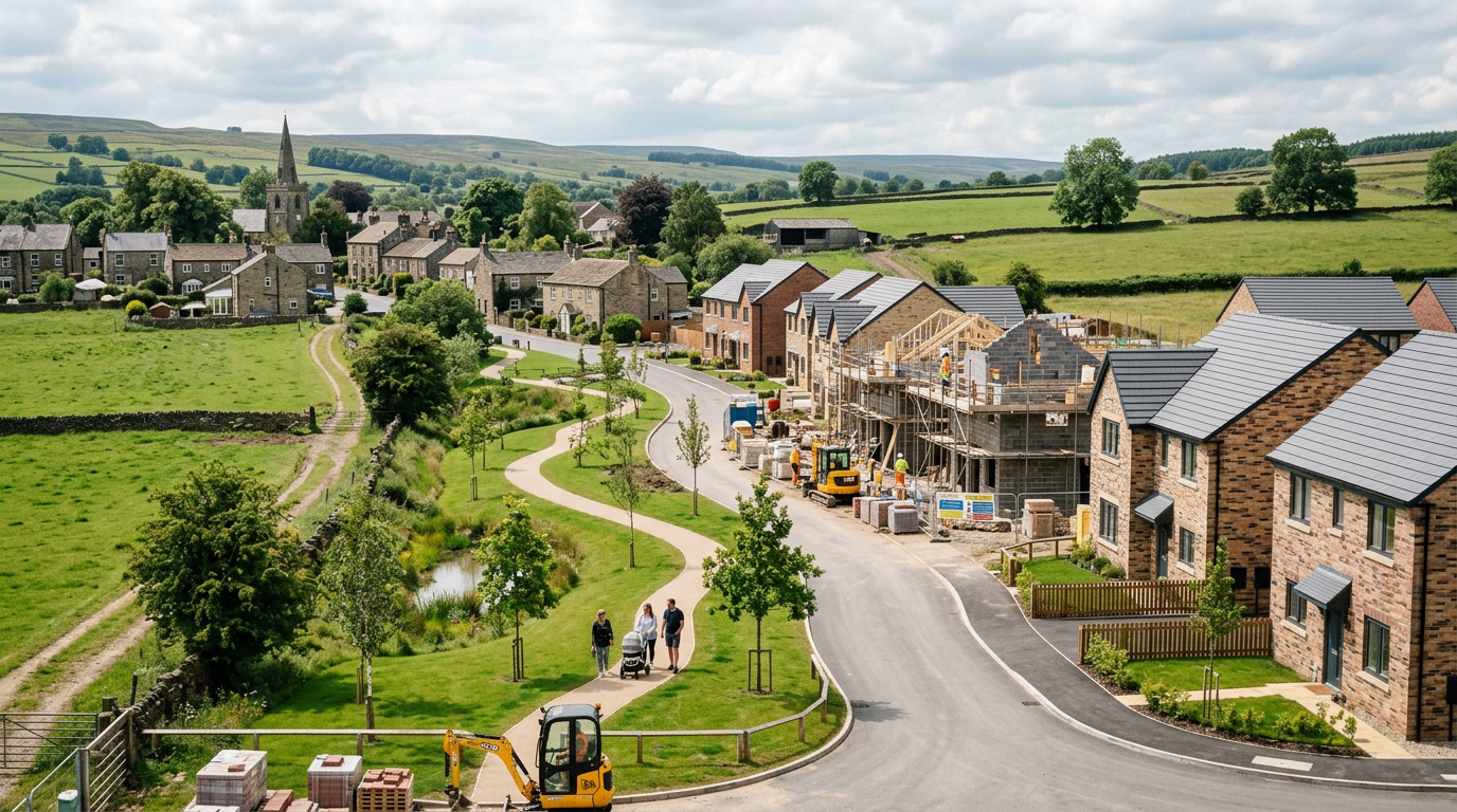 165 New Bradford Homes Approved as Grey Belt Development Unlocks Housing Growth
