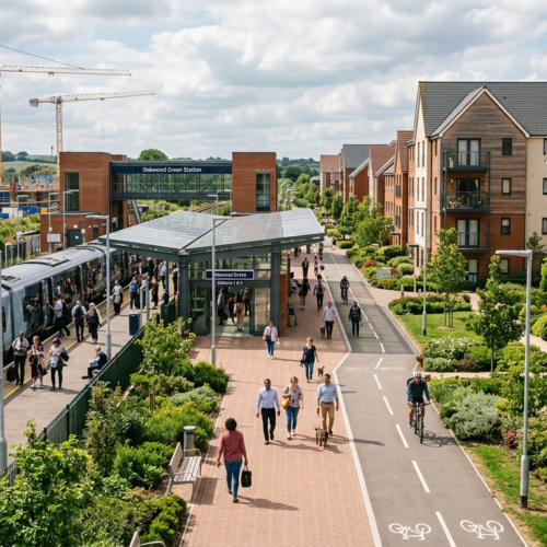 New Planning Rules to Fast-Track Thousands of Homes Near England’s Transport Hubs
