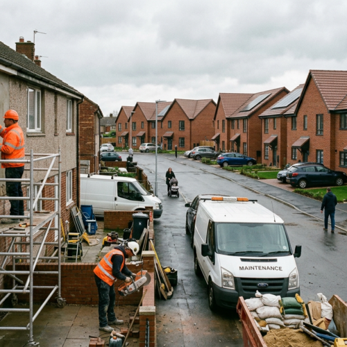 Karbon Homes prioritises repairs investment as annual housing completions fall by 48%