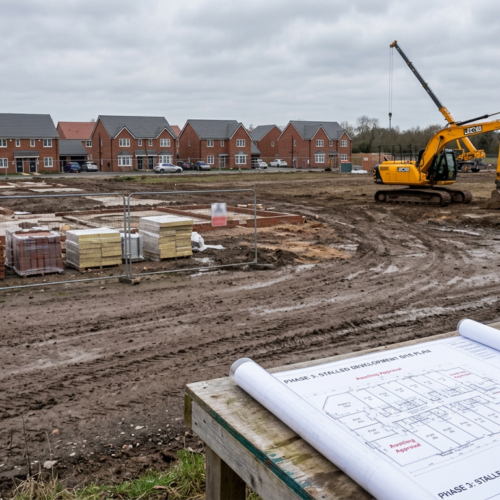 Planning Approvals Hit Record Low as England’s Housing Supply Flatlines