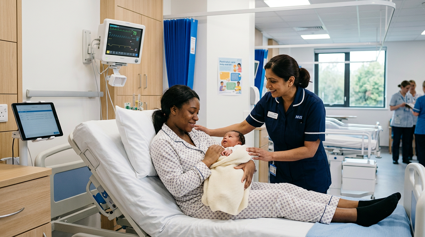 £4.5m Investment to Improve Maternity and Neonatal Services Across Berkshire