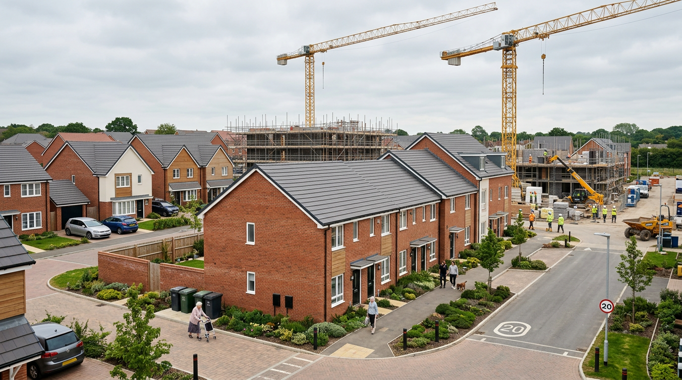 Government Scraps Affordable Housing Rule Changes Following Industry Backlash