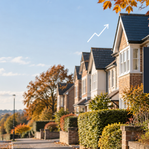 UK Property Asking Prices Rise as Autumn Market Begins to Stir