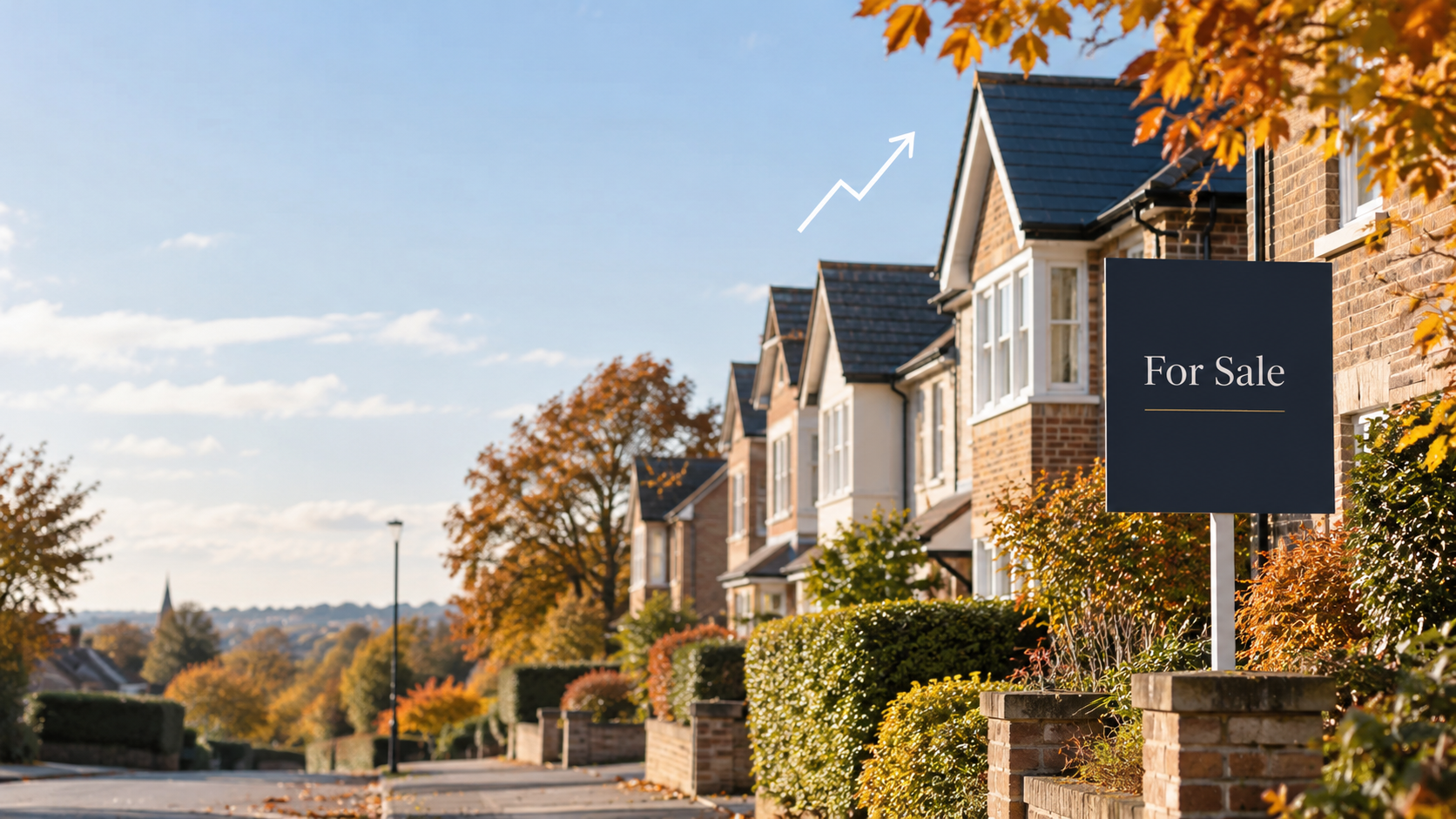 UK Property Asking Prices Rise as Autumn Market Begins to Stir UK Property Asking Prices Rise as Autumn Market Begins to Stir