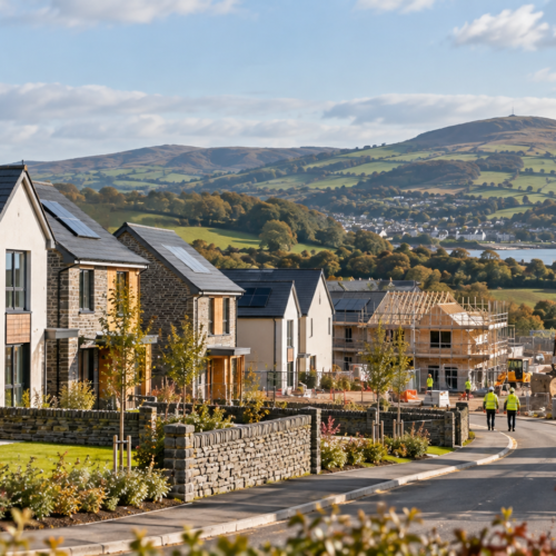 £750m Housing Framework Set to Boost Homebuilding Across Wales