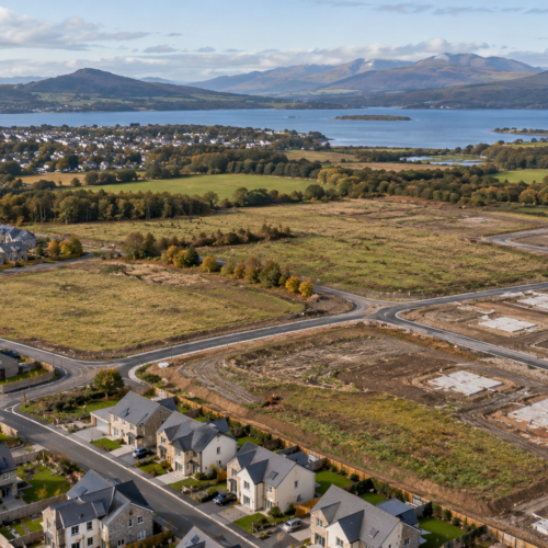Scottish Housebuilding Falls 10% as Affordable Housing Starts Show Signs of Recovery