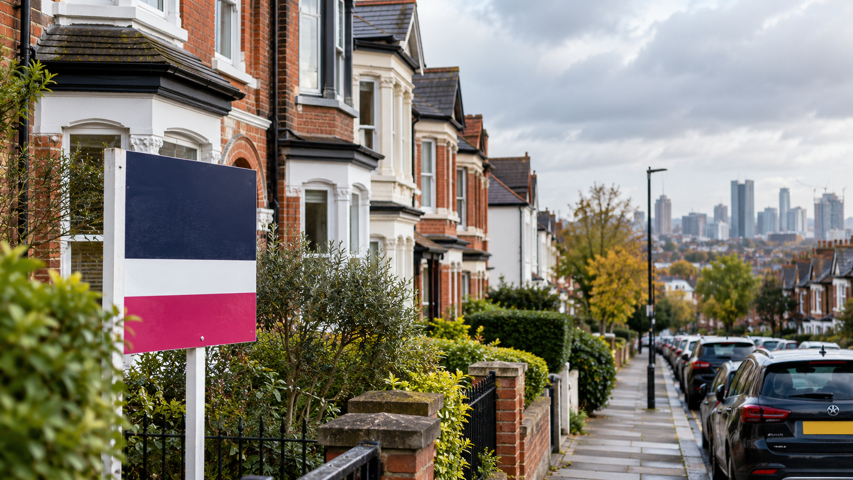 UK Housing Market Faces Growing Pressure as Mortgage Rates Rise UK Housing Market Faces Growing Pressure as Mortgage Rates Rise