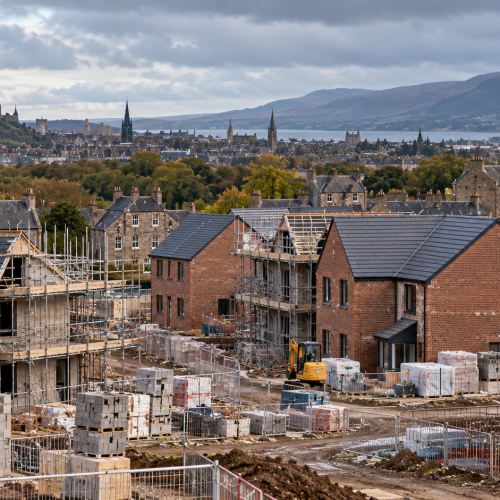 Scotland’s Housing Crisis Deepens as Housebuilding Falls to Lowest Level in Over a Decade
