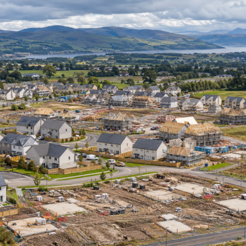 Scottish Housebuilding Falls 11% as Affordable Housing Activity Begins to Recover