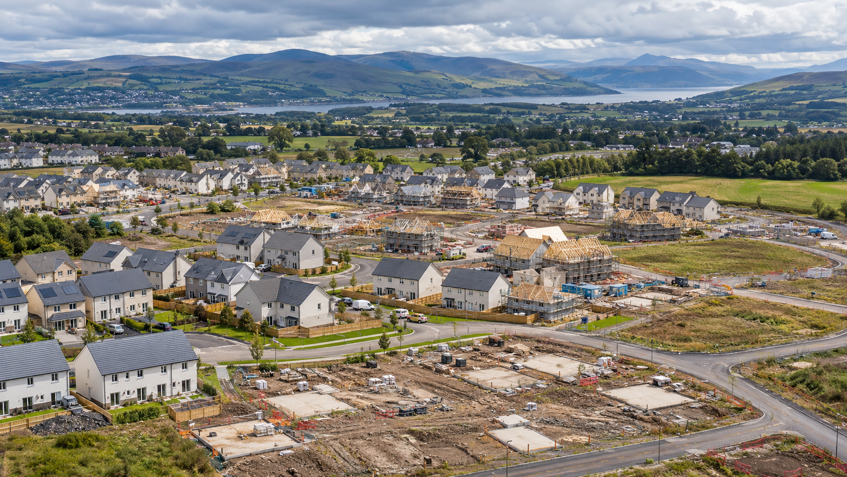 Scottish Housebuilding Falls 11% as Affordable Housing Activity Begins to Recover