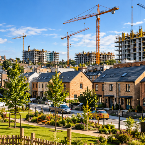 £1.5bn Housing Investment Boost Set to Deliver 10,000 Affordable Homes Across England