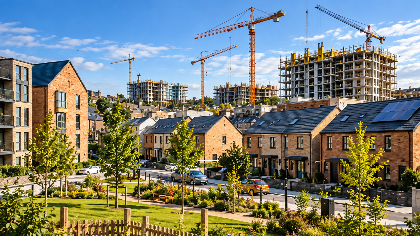 £1.5bn Housing Investment Boost Set to Deliver 10,000 Affordable Homes Across England