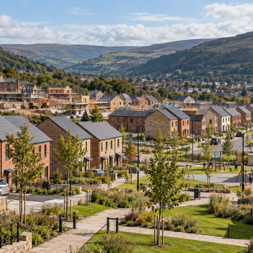 £209m Welsh Housing Regeneration Project Set to Deliver Up to 900 New Homes