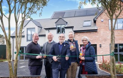 Almost 30 Zero Carbon Homes Unveiled in Cheltenham