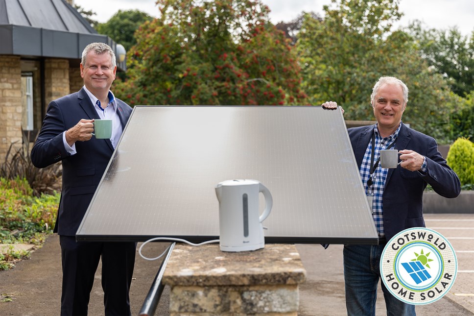 Solar Panel Discounts Offered by Costwold Council