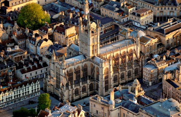 World’s First Eco-Heating System to Power Bath Abbey