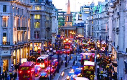 Smart Cities in the UK: A Look Around the Country
