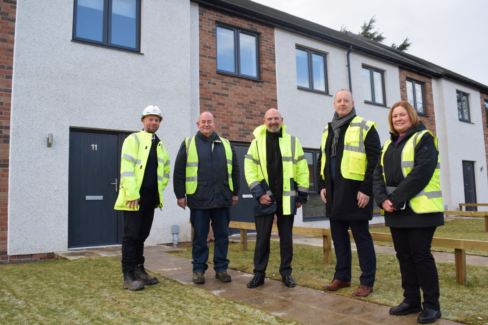 The £1.5M Project Delivering Energy Efficient Homes in Perthshire
