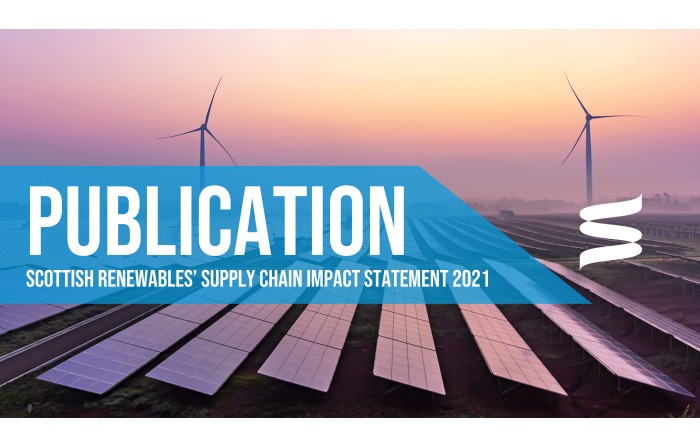 Supply Chain Statement: Green Energy to Triple in Size by 2030