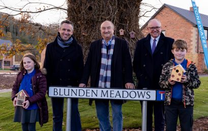 Stonewater’s 6000th New Home Marked by Community Event