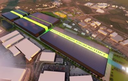 Gigafactory at Coventry Airport expected by 2025